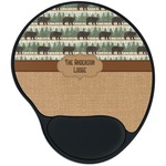 Cabin Mouse Pad with Wrist Support