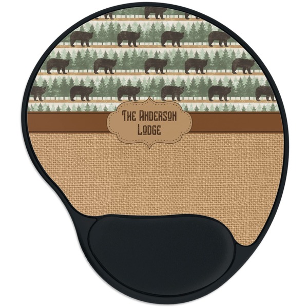 Custom Cabin Mouse Pad with Wrist Support