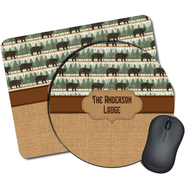 Custom Cabin Mouse Pad (Personalized)
