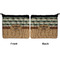 Cabin Neoprene Coin Purse - Front & Back (APPROVAL)