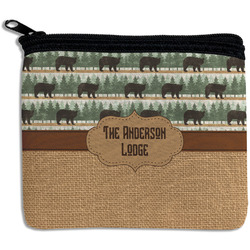 Cabin Rectangular Coin Purse (Personalized)