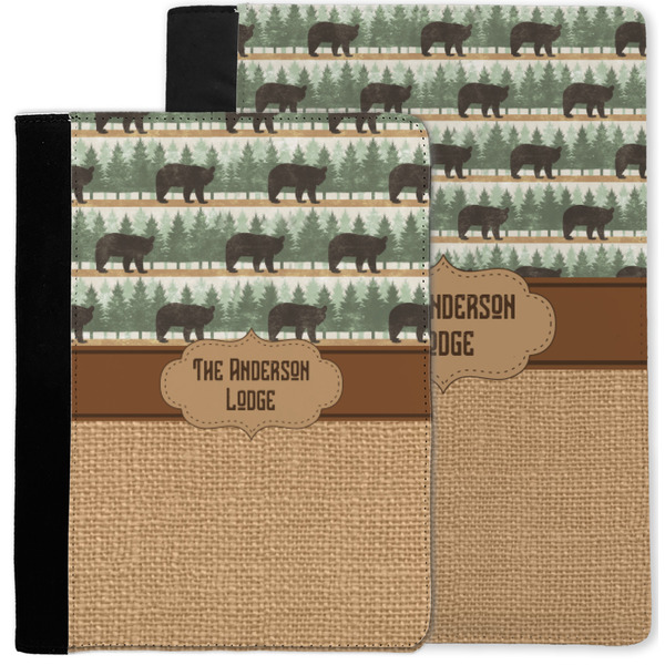 Cabin Notebook Padfolio - MAIN