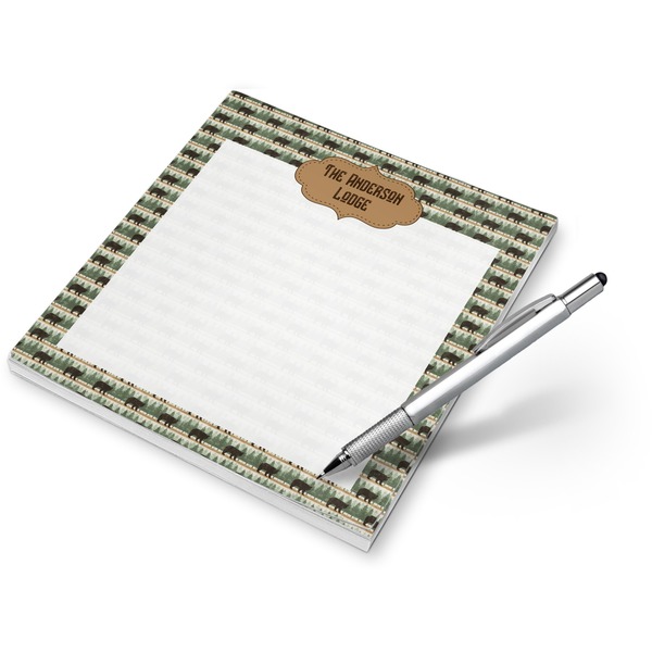 Custom Cabin Notepad (Personalized)