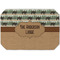 Cabin Octagon Placemat - Single front