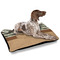 Cabin Outdoor Dog Beds - Large - IN CONTEXT