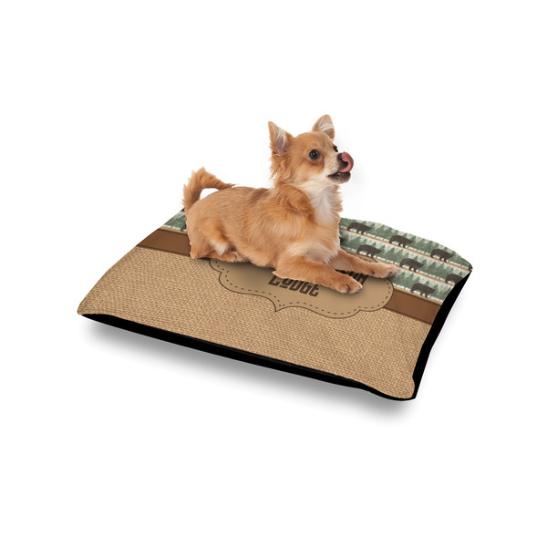 Cabin Outdoor Dog Beds - Small - IN CONTEXT