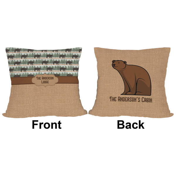 Cabin Outdoor Pillow - 16x16