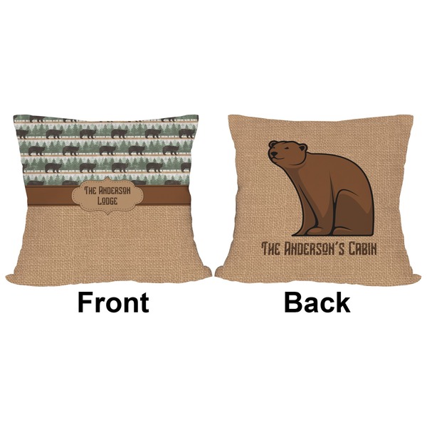 Cabin Outdoor Pillow - 18x18