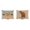 Cabin Outdoor Rectangular Throw Pillow (Front and Back)