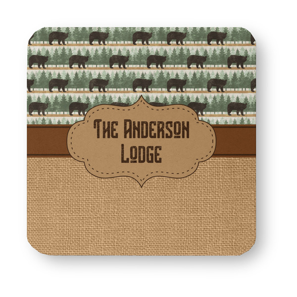 Cabin Paper Coasters - Approval