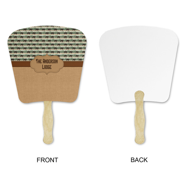 Cabin Paper Fans - Approval