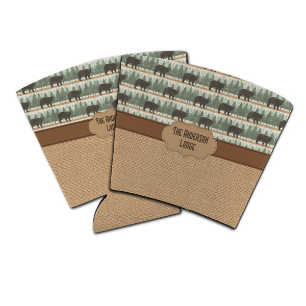 Custom Cabin Party Cup Sleeve (Personalized)