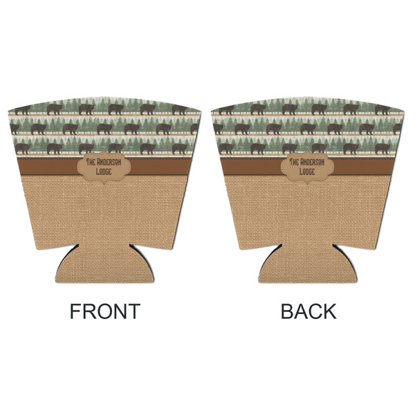 Cabin Party Cup Sleeves - with bottom - APPROVAL