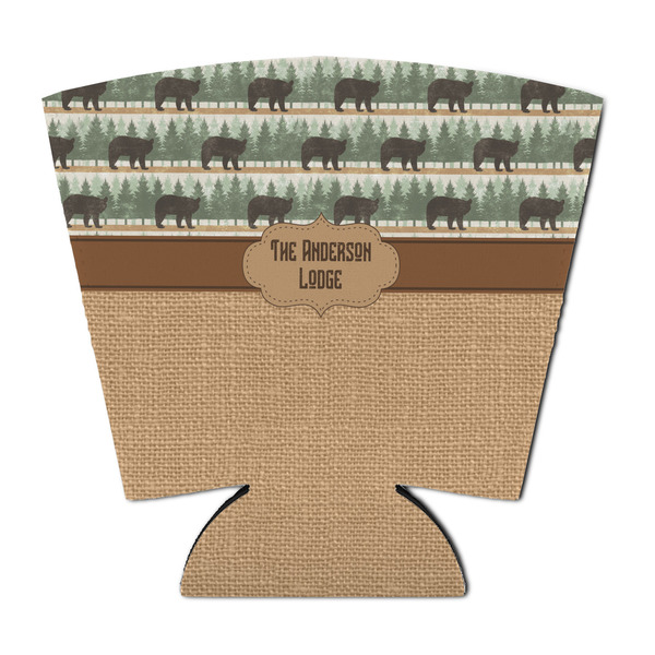 Cabin Party Cup Sleeves - with bottom - FRONT