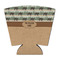 Cabin Party Cup Sleeves - with bottom - FRONT