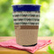 Cabin Party Cup Sleeves - with bottom - Lifestyle