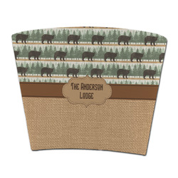 Cabin Party Cup Sleeve - without bottom (Personalized)