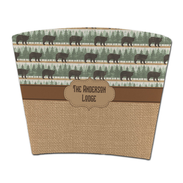 Custom Cabin Party Cup Sleeve - without bottom (Personalized)
