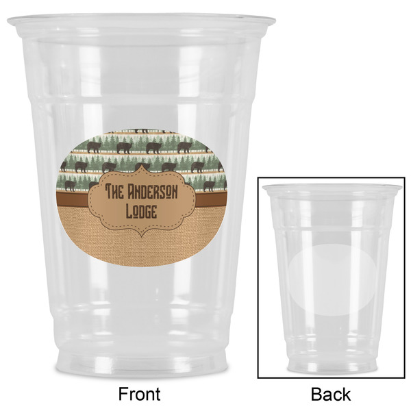 Cabin Party Cups - 16oz - Approval