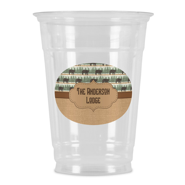 Custom Cabin Party Cups - 16oz (Personalized)