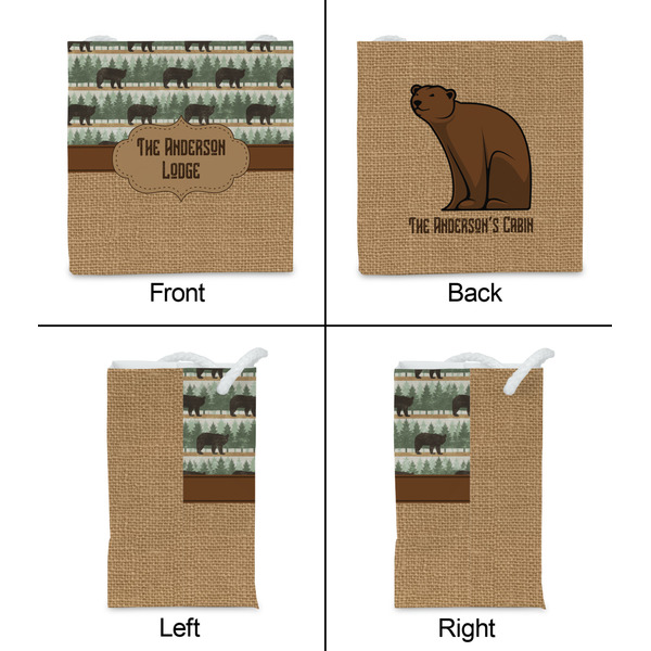 Cabin Party Favor Gift Bag - Gloss - Approval