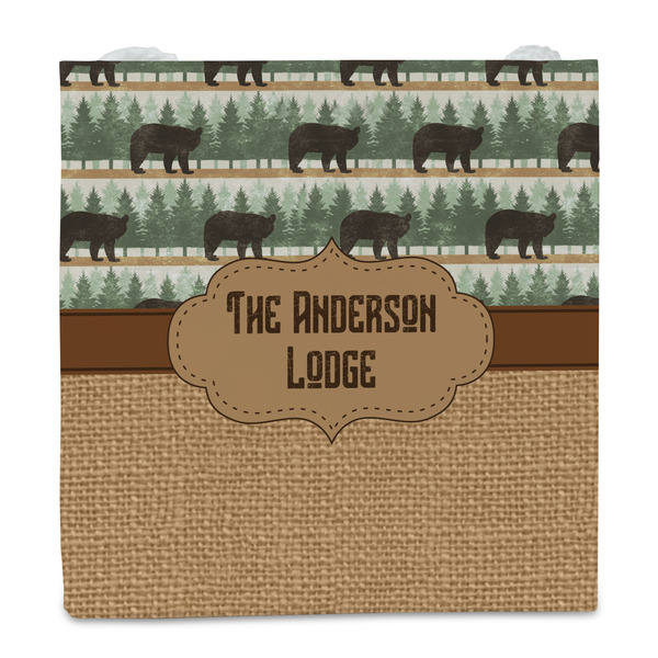 Cabin Party Favor Gift Bag - Gloss - Front