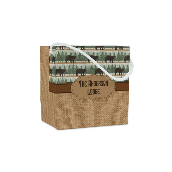 Custom Cabin Party Favor Gift Bags (Personalized)