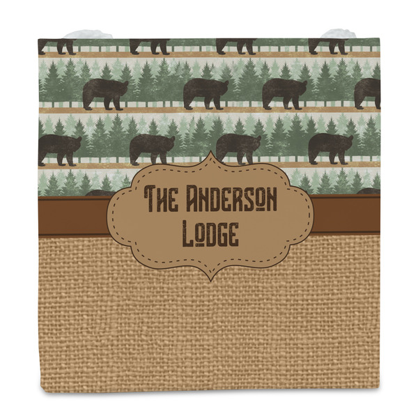 Cabin Party Favor Gift Bag - Matte - Front