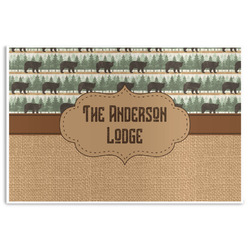 Cabin Disposable Paper Placemats (Personalized)