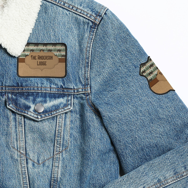Cabin Patches Lifestyle Jean Jacket Detail