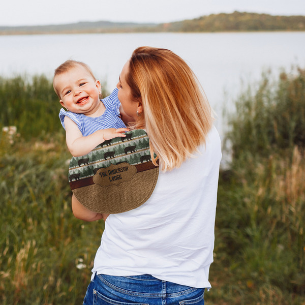 Cabin Peanut Shaped Burp - Lifestyle