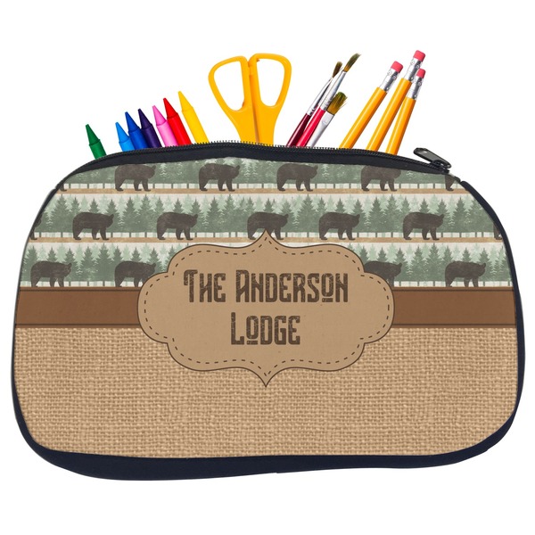 Cabin Pencil / School Supplies Bags - Medium