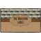 Cabin Door Mat - 60"x36" (Personalized)