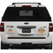 Cabin Personalized Car Magnets on Ford Explorer