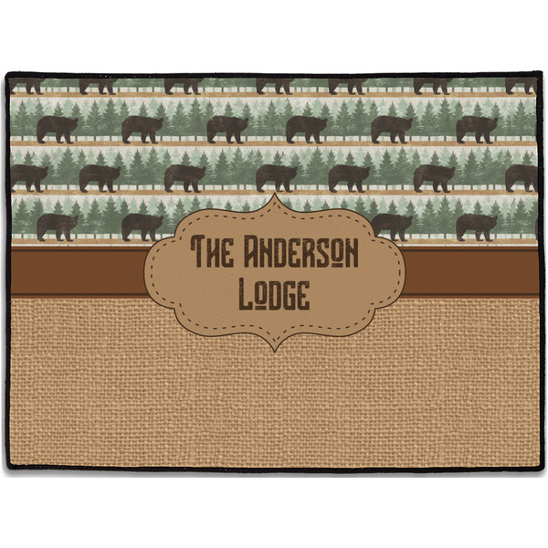 Custom Cabin Door Mat (Personalized)