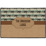 Cabin Door Mat - 36"x24" (Personalized)