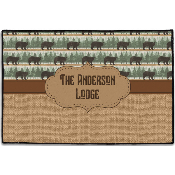 Cabin Personalized Door Mat - 36x24 (APPROVAL)