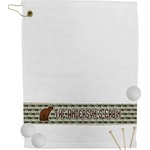 Cabin Golf Bag Towel (Personalized)