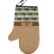 Cabin Personalized Oven Mitt - Left