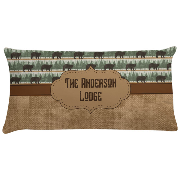 Custom Cabin Pillow Case (Personalized)