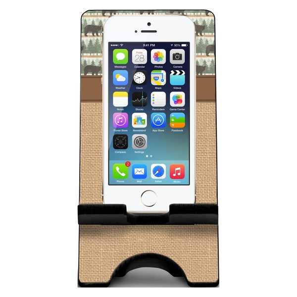 Cabin Phone Stand w/ Phone