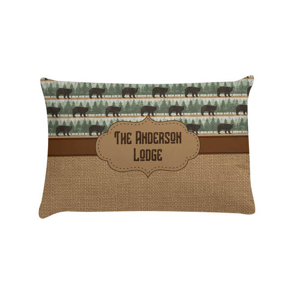 Custom Cabin Pillow Case - Standard (Personalized)