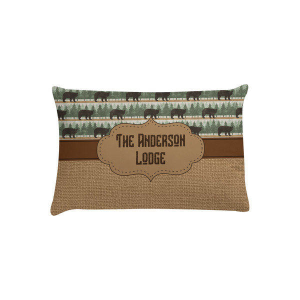 Custom Cabin Pillow Case - Toddler (Personalized)