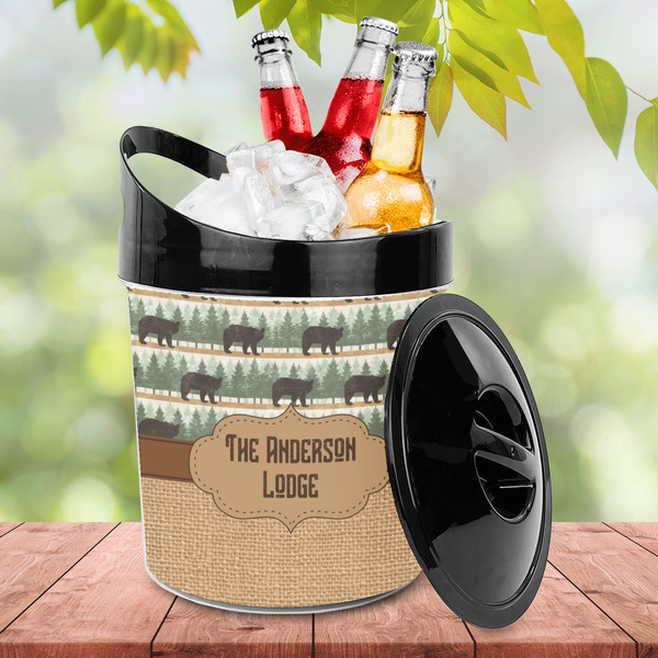 Cabin Plastic Ice Bucket - LIFESTYLE
