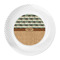 Cabin Plastic Party Dinner Plates - Approval