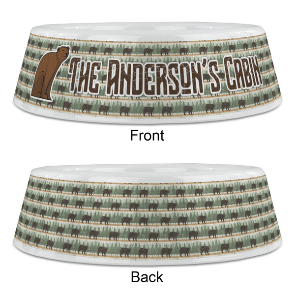 Cabin Plastic Pet Bowls - Large - APPROVAL