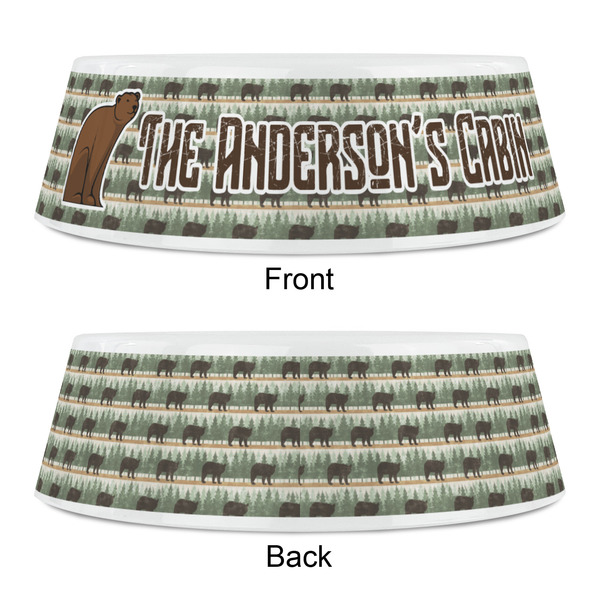 Cabin Plastic Pet Bowls - Small - APPROVAL