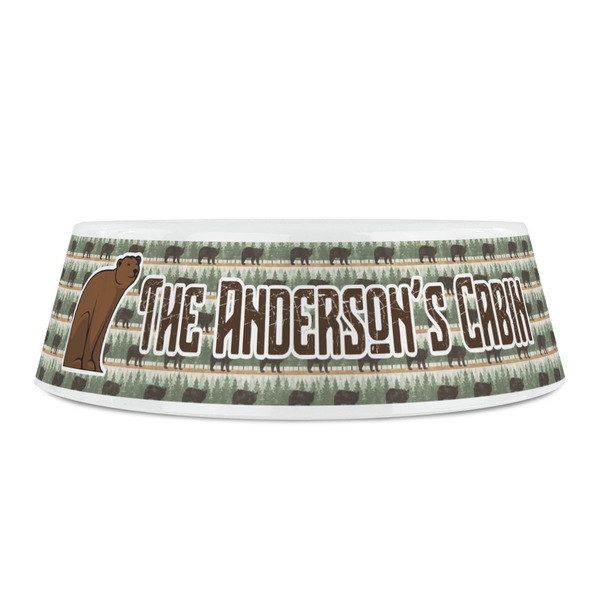 Cabin Plastic Pet Bowls - Small - FRONT