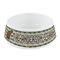 Cabin Plastic Dog Bowl - Small (Personalized)