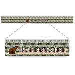 Cabin Plastic Ruler - 12" (Personalized)